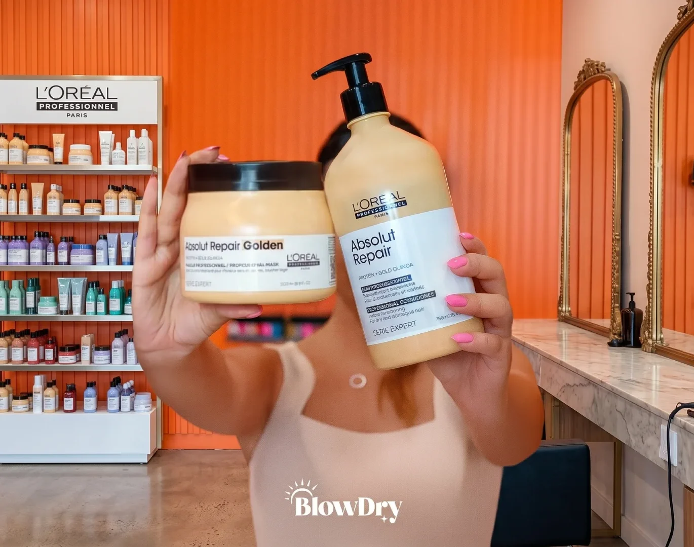 BlowDry Salon